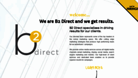 What Btwodirect.com website looked like in 2020 (4 years ago)