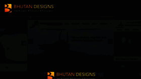 What Bhutandesigns.com website looked like in 2020 (4 years ago)