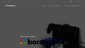 What Borangame.com website looked like in 2020 (4 years ago)