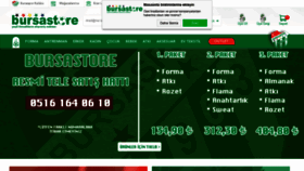 What Bursastore.com website looked like in 2020 (4 years ago)