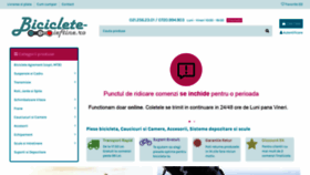 What Biciclete-ieftine.ro website looked like in 2020 (4 years ago)