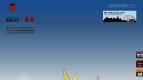 What Beelitz.de website looked like in 2020 (4 years ago)