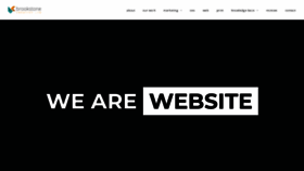 What Brookstonecreative.co.uk website looked like in 2020 (4 years ago)