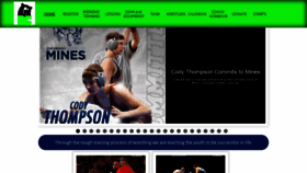 What Bearcavewrestling.com website looked like in 2020 (5 years ago)