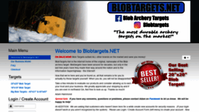What Blobtargets.net website looked like in 2020 (4 years ago)