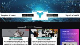 What Bilingualmanga.com website looked like in 2020 (4 years ago)