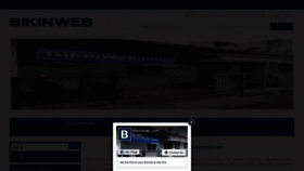 What Bikinweb.com website looked like in 2020 (4 years ago)