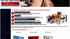 What Buycheapestcigarettesonline.com website looked like in 2020 (4 years ago)