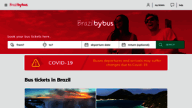 What Brazilbybus.com website looked like in 2020 (4 years ago)