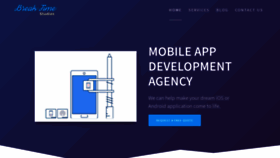 What Breaktimestudios.com website looked like in 2020 (5 years ago)