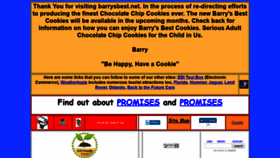 What Barrysbest.net website looked like in 2020 (4 years ago)