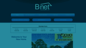 What Bnetmanagement.com website looked like in 2020 (4 years ago)