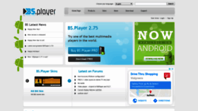 What Bsplayer.org website looked like in 2020 (4 years ago)