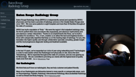What Brrg.com website looked like in 2020 (4 years ago)