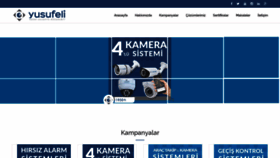 What Bilecikguvenliksistemleri.com website looked like in 2020 (4 years ago)