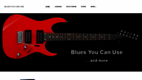 What Bluesyoucanuse.com website looked like in 2020 (4 years ago)