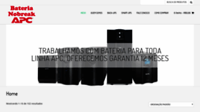 What Baterianobreakapc.com.br website looked like in 2020 (4 years ago)