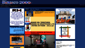 What Binasco2000.com website looked like in 2020 (4 years ago)