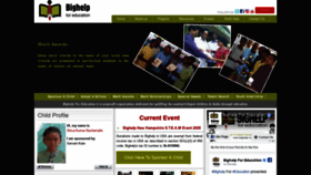 What Bighelp.org website looked like in 2020 (4 years ago)