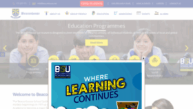 What Beaconhouse.net website looked like in 2020 (4 years ago)