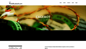 What Bildhuebsch.com website looked like in 2020 (4 years ago)