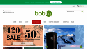 What Bobhq.com website looked like in 2020 (4 years ago)