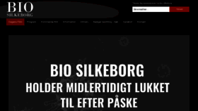 What Biosilkeborg.dk website looked like in 2020 (4 years ago)