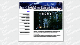 What Berlin-film-locations.de website looked like in 2020 (4 years ago)