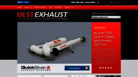 What Bestexhaust.com.au website looked like in 2020 (4 years ago)