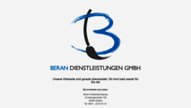 What Beran-dienstleistungen.de website looked like in 2020 (4 years ago)