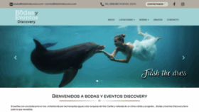 What Bodasyeventos.com.mx website looked like in 2020 (4 years ago)
