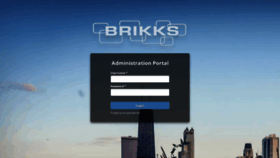 What Bap.brikks.com website looked like in 2020 (4 years ago)