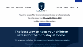 What Barrbeaconschool.co.uk website looked like in 2020 (4 years ago)