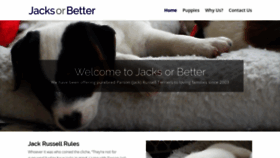 What Betterjacks.com website looked like in 2020 (4 years ago)