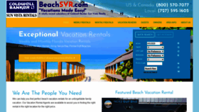 What Beachsvr.com website looked like in 2020 (4 years ago)