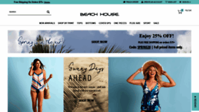 What Beachhouseswim.com website looked like in 2020 (4 years ago)