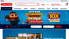 What Berlanda.com.br website looked like in 2020 (4 years ago)