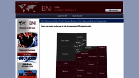 What Bniutah.com website looked like in 2020 (4 years ago)