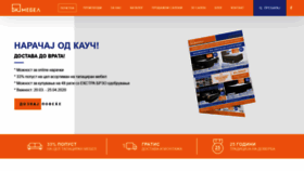 What Bkmebel.mk website looked like in 2020 (4 years ago)