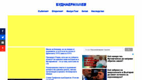 What Budnaera.com website looked like in 2020 (4 years ago)
