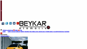 What Beykarotomotiv.com.tr website looked like in 2020 (4 years ago)