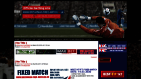 What Britannian-fixed-match.co.uk website looked like in 2020 (4 years ago)