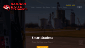 What Badgerstateethanol.com website looked like in 2020 (4 years ago)