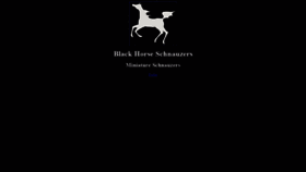 What Blackhorsefarms.org website looked like in 2020 (4 years ago)