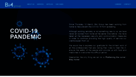 What Bi4group.com website looked like in 2020 (4 years ago)