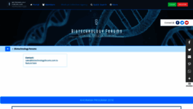 What Biotechnologyforums.com website looked like in 2020 (4 years ago)