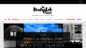 What Bialystoksubiektywnie.com website looked like in 2020 (4 years ago)