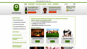 What Bachbloesemadvies.be website looked like in 2020 (4 years ago)