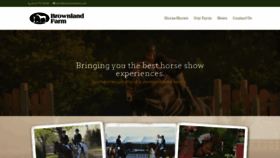 What Brownlandfarm.com website looked like in 2020 (4 years ago)