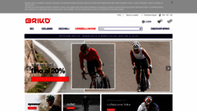 What Briko.com website looked like in 2020 (4 years ago)